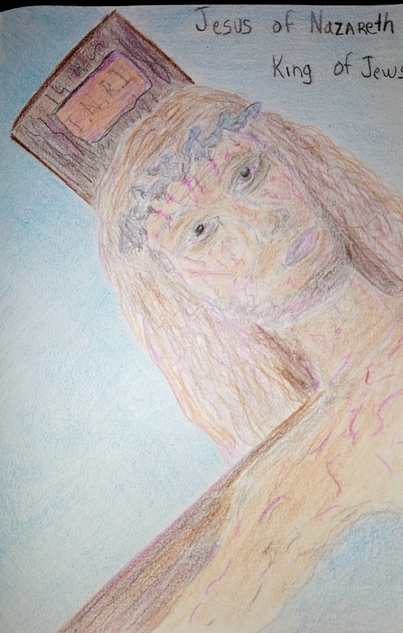 Jesus Christ Drawings
