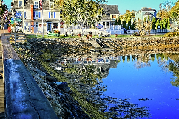 Dennis Baswell - Reflections in Kennebunk Maine
