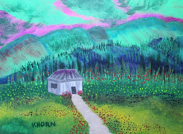 Kathy Horn - Reflections of the northern lights