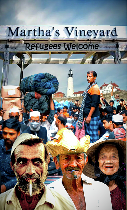 Cristina Victoria - Refugees Welcome for Short Photo Op