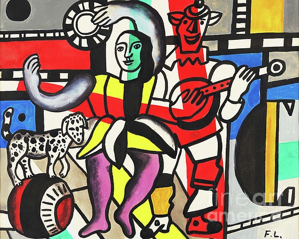 Remastered Art Study for the Great Parade by Fernand Leger 20220106 ...