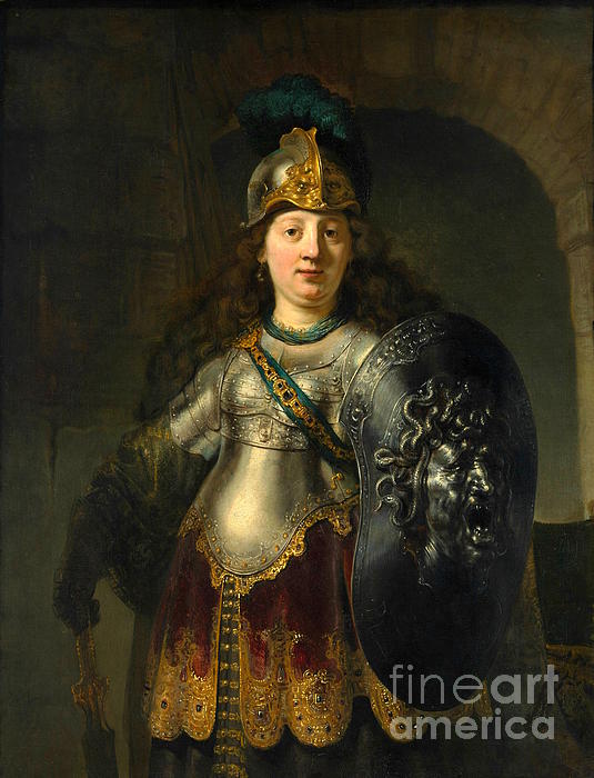 Alexandra Arts - Rembrandt van Rijn - Bellona