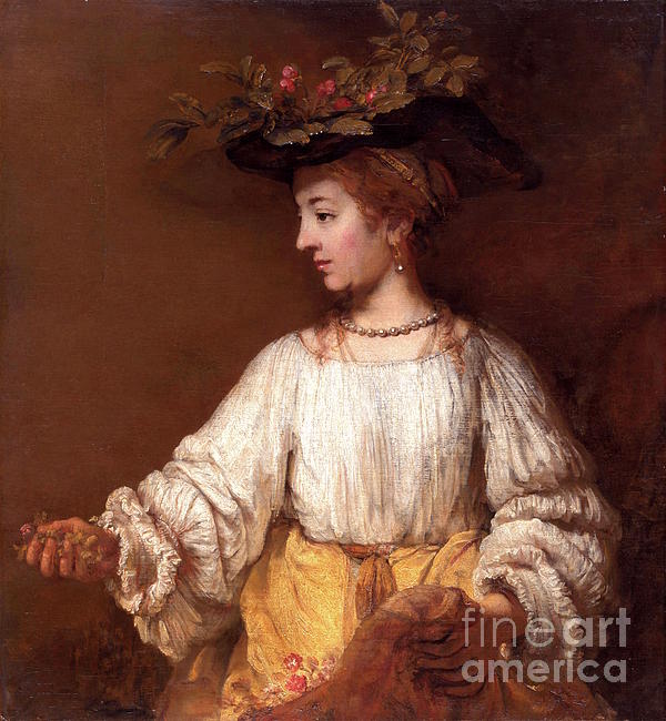 Alexandra Arts - Rembrandt van Rijn - Flora