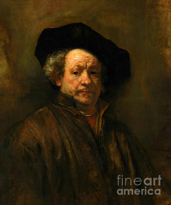 Alexandra Arts - Rembrandt van Rijn - Self-Portrait