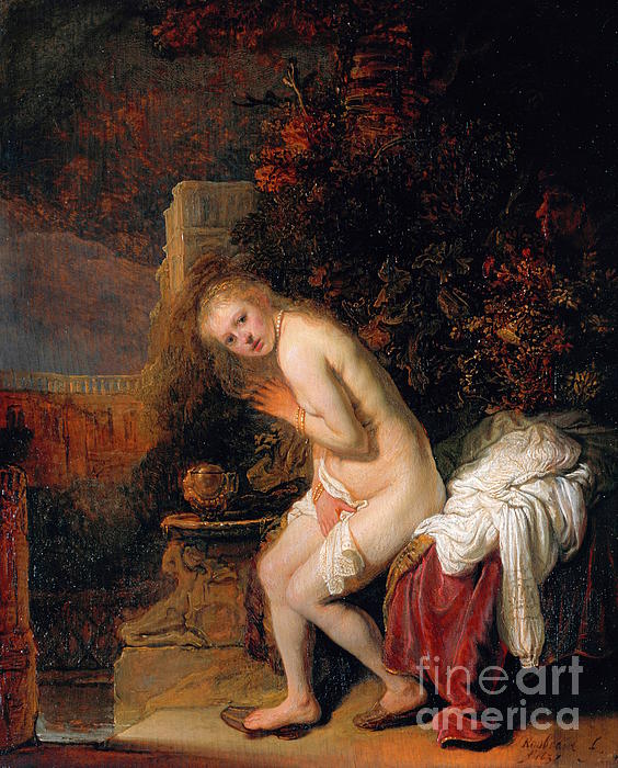 Alexandra Arts - Rembrandt van Rijn - Susanna