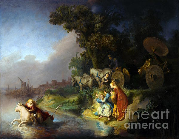 Alexandra Arts - Rembrandt van Rijn - The Abduction of Europa