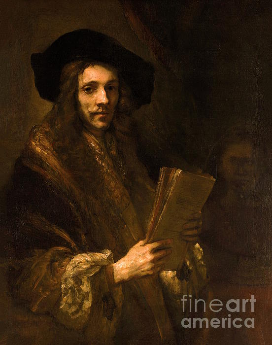 Alexandra Arts - Rembrandt van Rijn - The Auctioneer