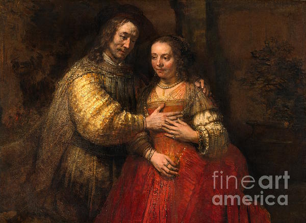 Alexandra Arts - Rembrandt van Rijn - The Jewish Bride