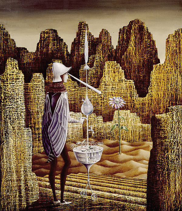 Descubrimiento De Un Geologo Mutante, 1961 HD Sticker by Remedios Varo ...