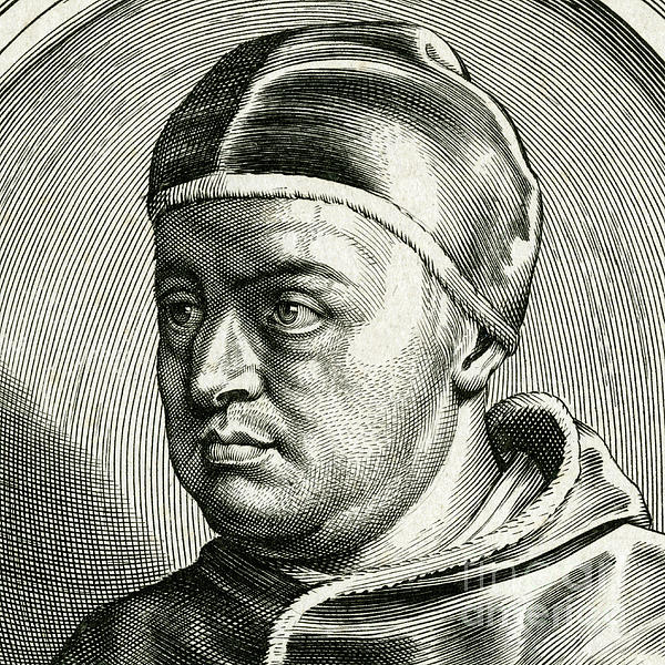 Renaissance Medici Pope, Leo X, who issued papal bull to excommunicate ...