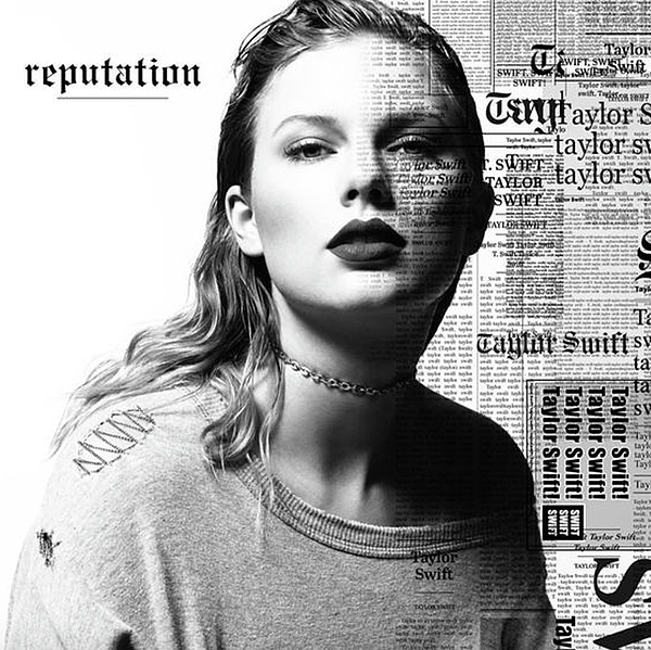 Taylor Swift Reputation Sticker, Taylor Swift Sticker