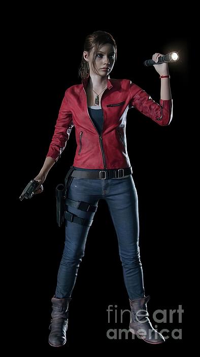 Claire Redfield Greeting Cards for Sale - Pixels
