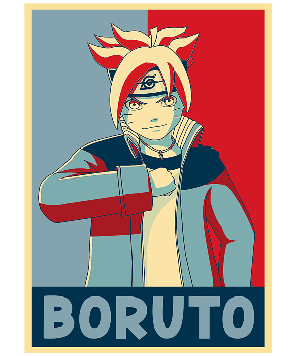 Boruto Naruto Stickers for Sale