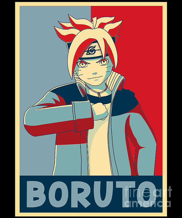 Retro Boruto Naruto Anime Gifts For Fans iPhone X Case by Anime Art - Pixels