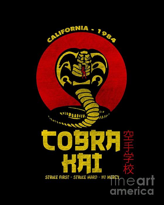 Poster Cobra Kai - Emblem, Wall Art, Gifts & Merchandise