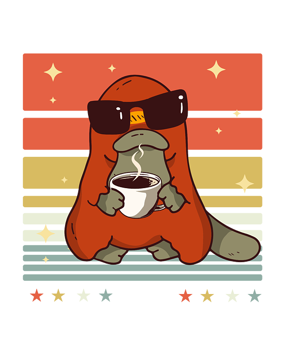 https://images.fineartamerica.com/images/artworkimages/medium/3/retro-platypus-sunglasses-coffee-duckbill-vintage-platypus-crazy-squirrel-transparent.png