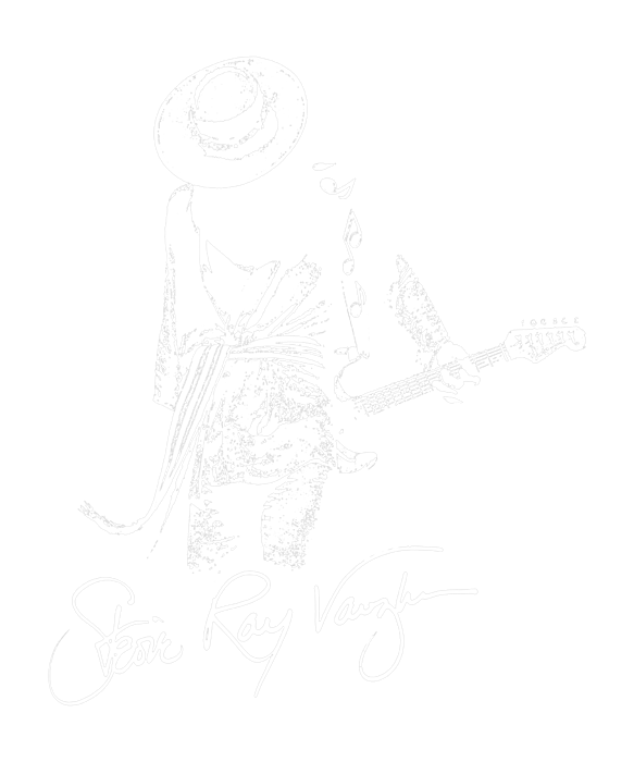 Retro Stevie Ray Vaughan Tribute T Shirt By Notorious Artist Pixels 9266