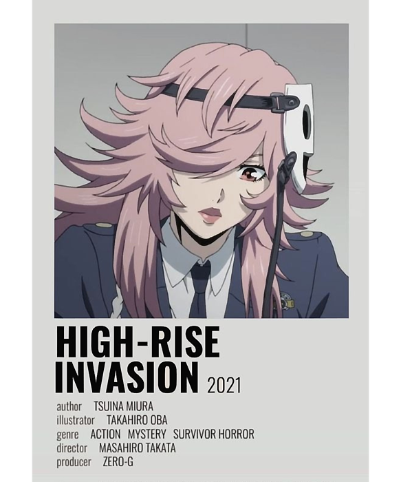High rise invasion, anime, HD wallpaper | Peakpx