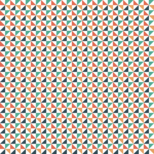Sticker Vintage seamless pattern. Vector illustration.