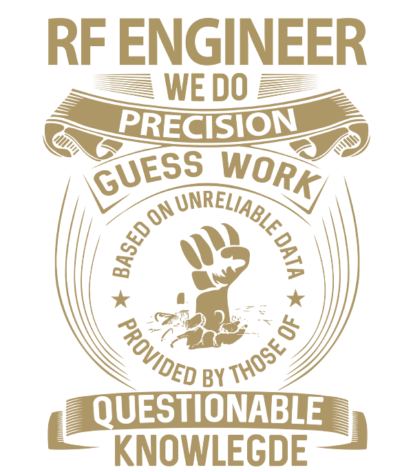 repertoire Fortov frynser Rf Engineer T Shirt - We Do Precision Job Gift Item Tee Jigsaw Puzzle by  Shi Hu Kang - Pixels