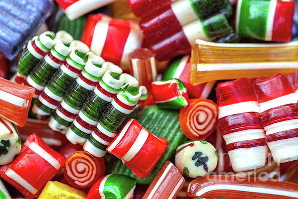 Old-Fashioned Ribbon Candy Recipe