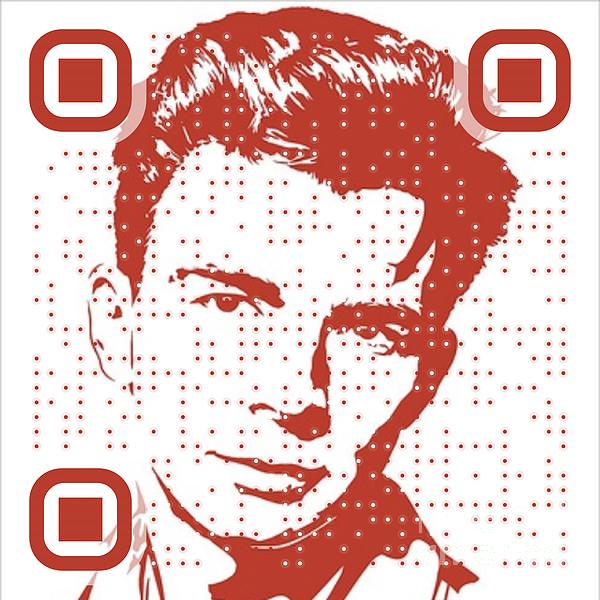 Rick Roll QR Code - Scan For Free Drinks - Rick Astley - Magnet