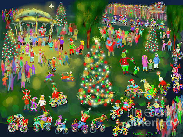 Christmas Digital+art