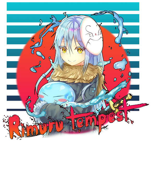 Rimuru Tempest Color Art That Time I Got Reincarnated as a Slime Anime ...