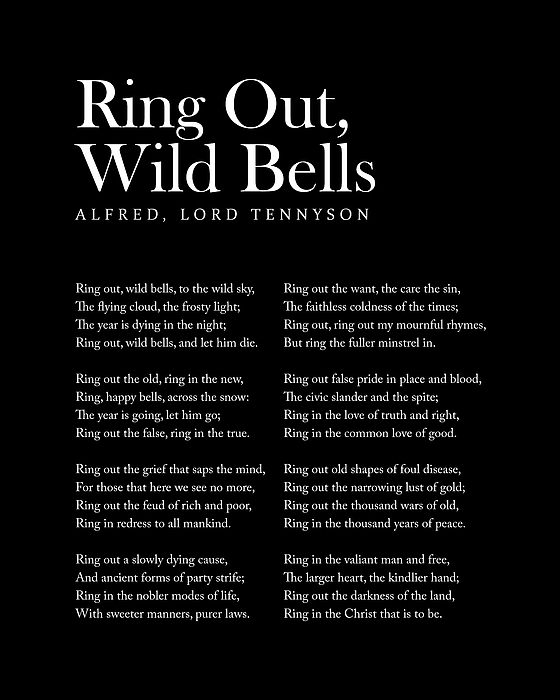Ring Out, Wild Bells (by Michael D. Young -- SATB)