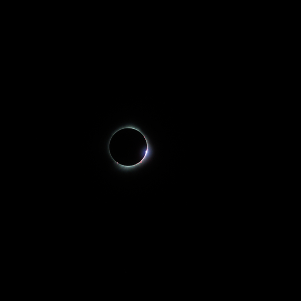 Adam Matthews - Ringed - Solar Eclipse 2024