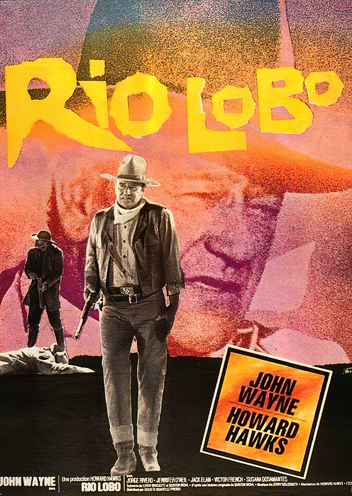 Rio Lobo Movie Poster With John Wayne 1970 Puzzle For Sale By Stars On Art