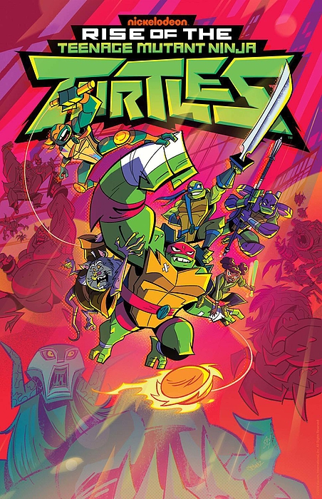 Rise of the Teenage Mutant Ninja Turtles [Book]