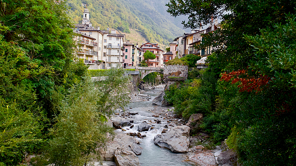 Joe Vella - River Mera, Chiavenna, Lombardy, Italy