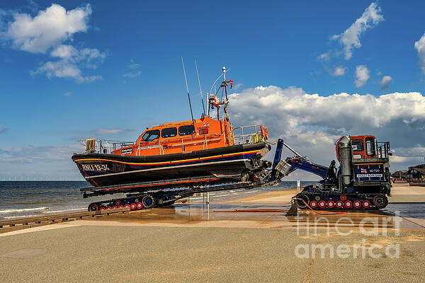 Adrian Evans - RNLI Lifeboat 13-34 Rhyl
