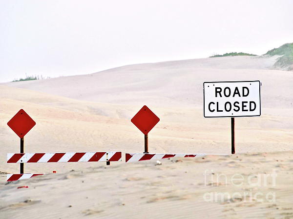 Gary Richards - Road Closed Again