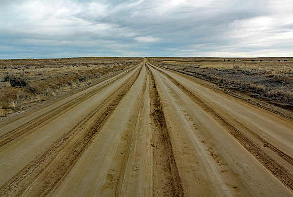 Road To Chaco Jigsaw Puzzle