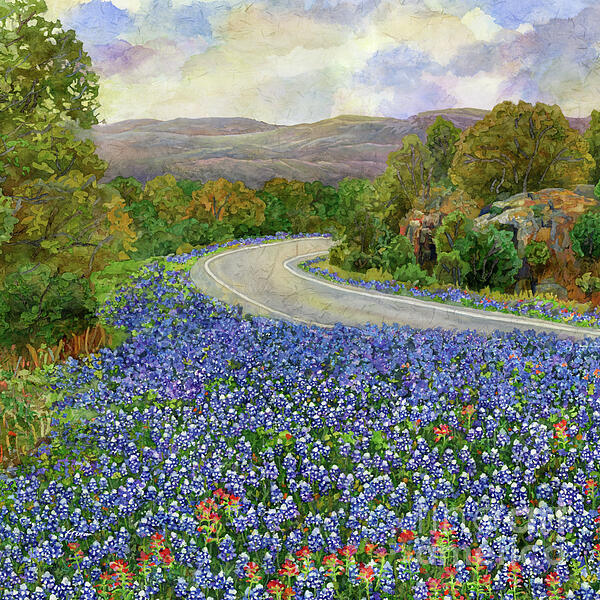 Hailey E Herrera - Roadside Wildflowers - In Bloom 1