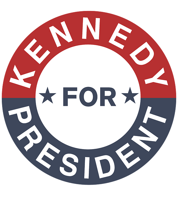 Robert F Kennedy RFK For President 2024 Greeting Card by Flippin Sweet Gear