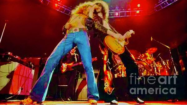 Aziza Del Rosario - Robert Plant Jimmy Page