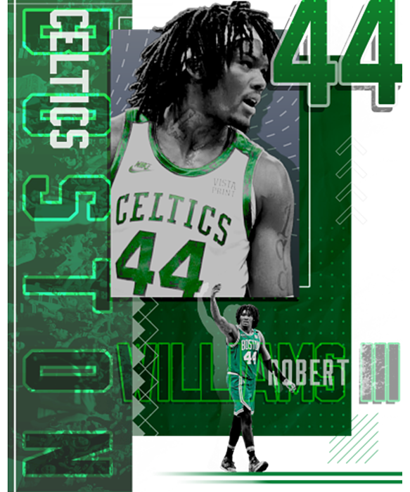 Robert Williams III Boston Basketball Time Lord Celtics T-shirt