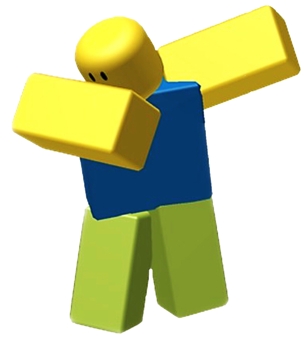 Roblox-noob In A Pouch - Transparent Roblox T Shirt Pocket, HD Png