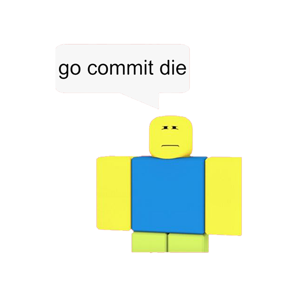 Roblox is dead : GoCommitDie