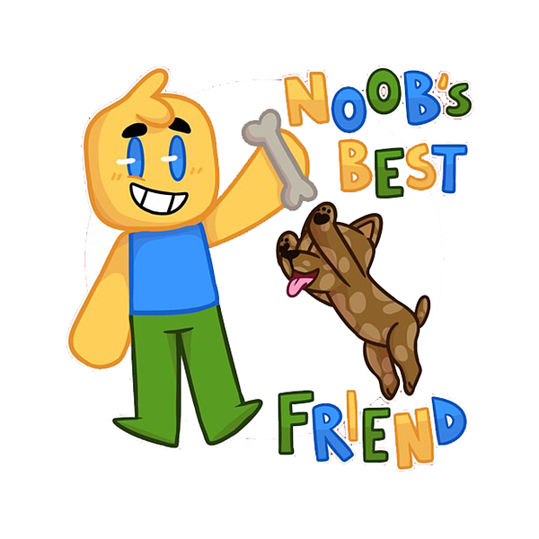 Roblox noob fanart