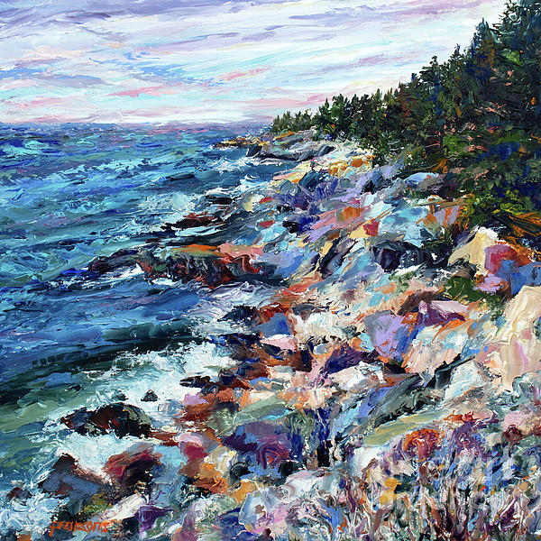 Pamela Parsons - Rocky Coast, Acadia National Park, Maine