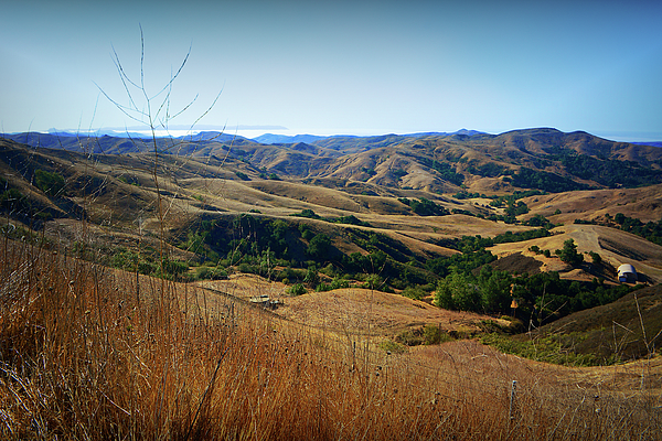 Glenn McCarthy Art and Photography - Rolling Hills Of Central California