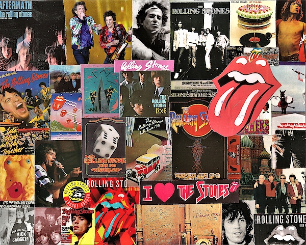 Rolling Stones Collage 5 IPhone 12 Case for Sale by Doug Siegel