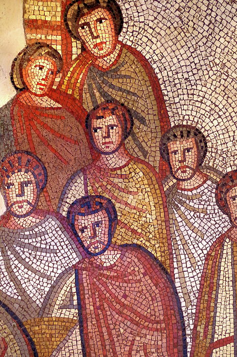 Douglas Taylor - Roman Mosaic, Cologne