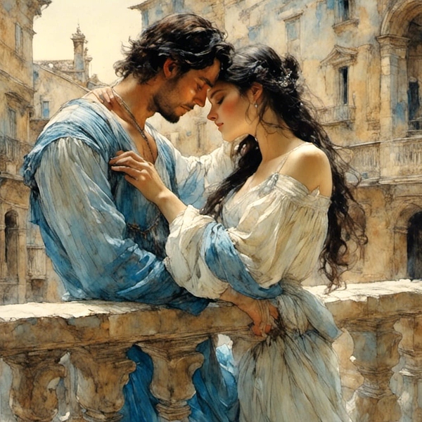 Krystina Digital Artworks - Romeo And Juliet