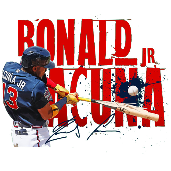 Ronald Acuna Jr Jigsaw Puzzle by Willie L Moore - Pixels