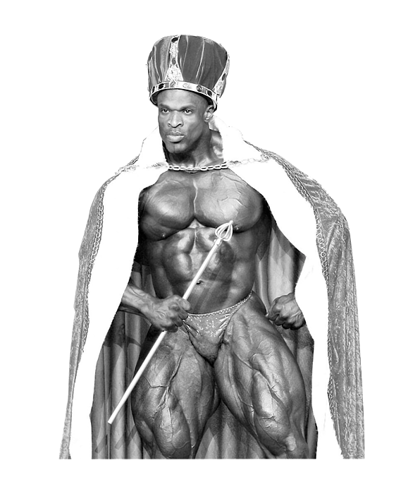 New Ronnie Coleman The King Yeah Buddy Tank Top gym training